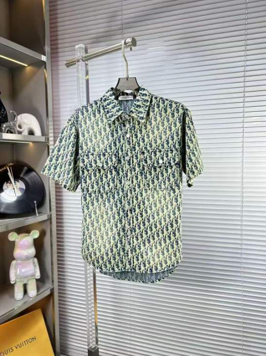 Dior Shirts Short _SKUDiorM-3XL11Lr2128262